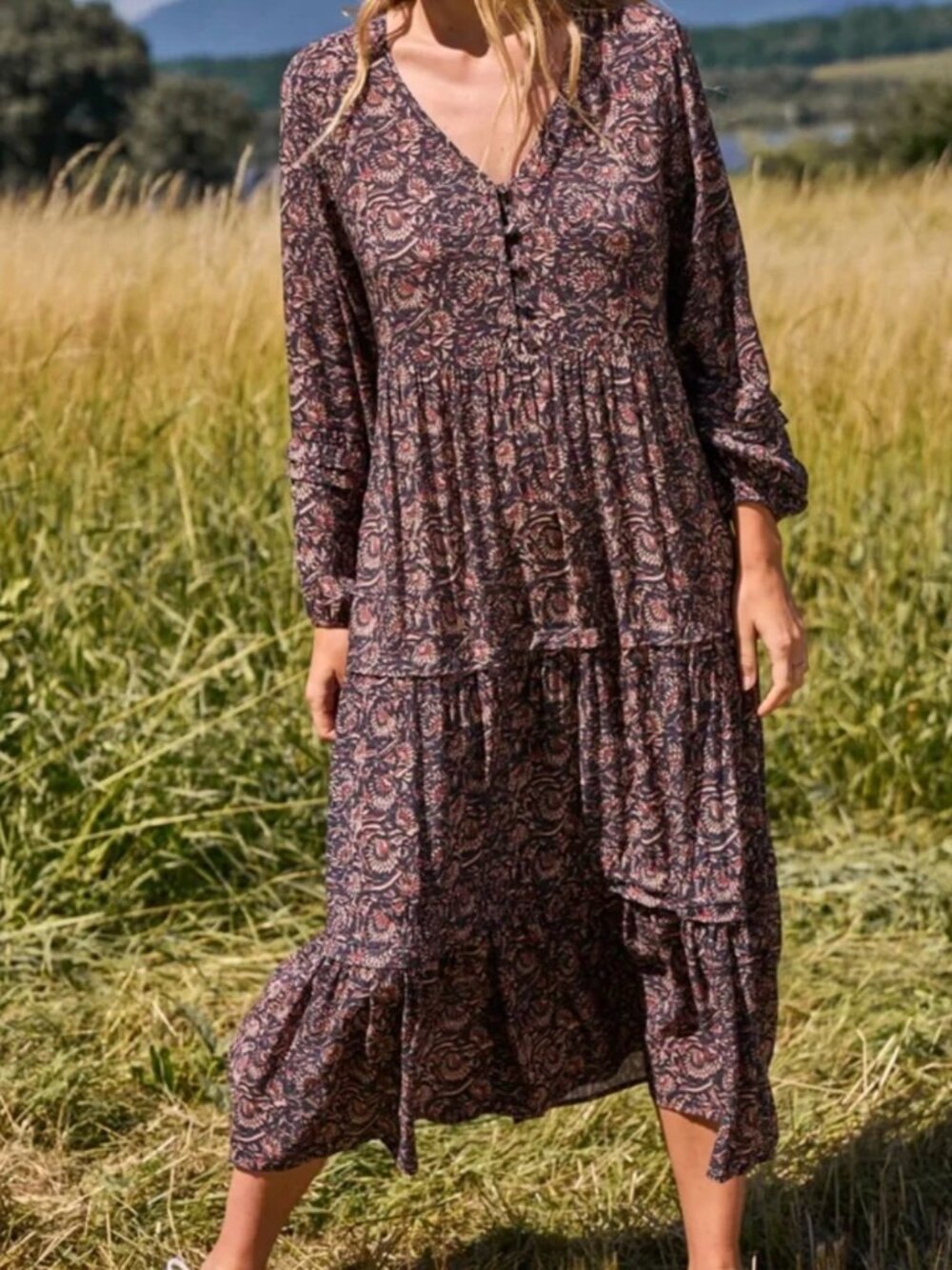 Faherty Isabella Dress size XS NWOT